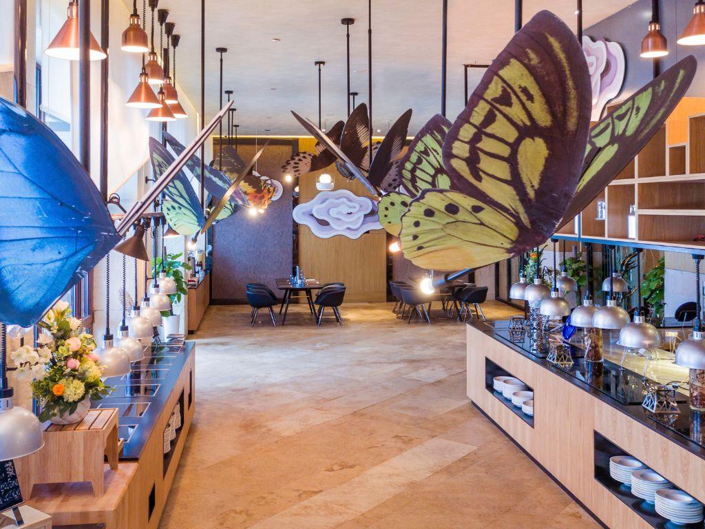 Club Med Beidahu - The Lodge Restaurant