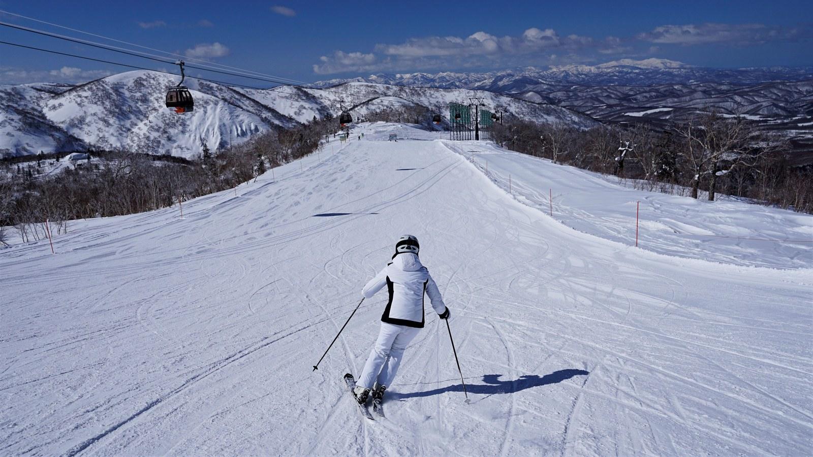 Skiing at Club Med Kiroro Grand