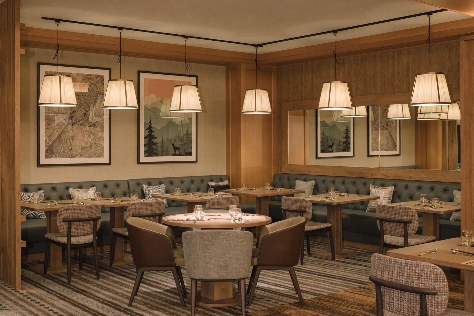 Otaru Misaki dining room at Club Med Kiroro Peak