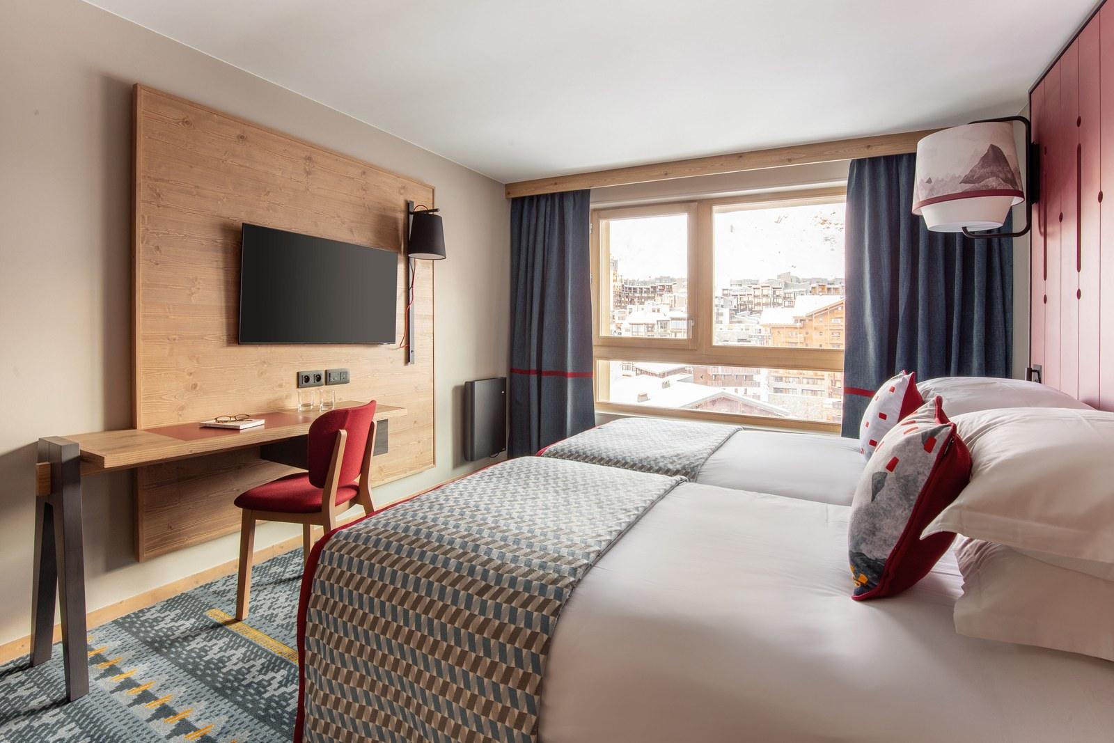 Superior room at Club Med Tignes