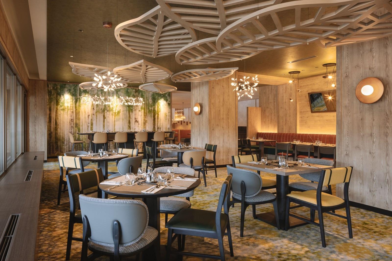 Yoichi Hotaru dining room at Club Med Kiroro Grand