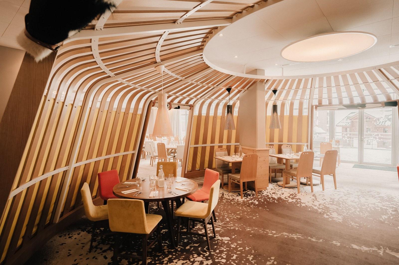 Main restaurant at Club Med Val Thorens Sensations