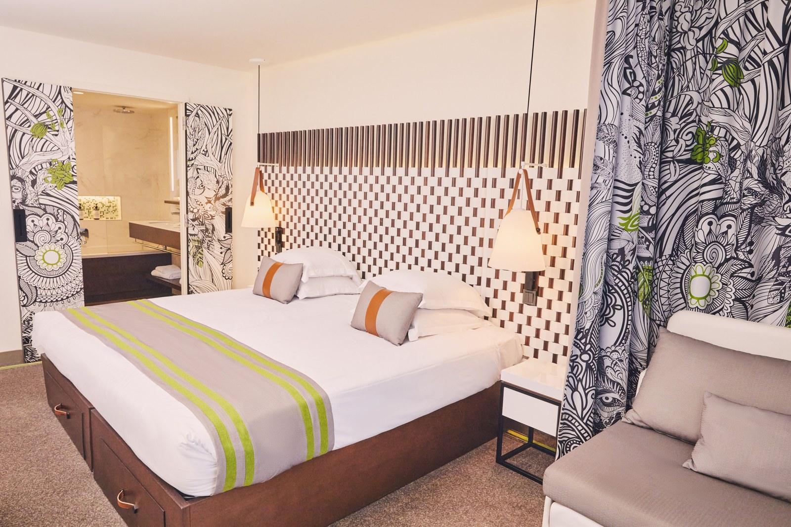 Deluxe room at Club Med Grand Massif Samoens Morillon