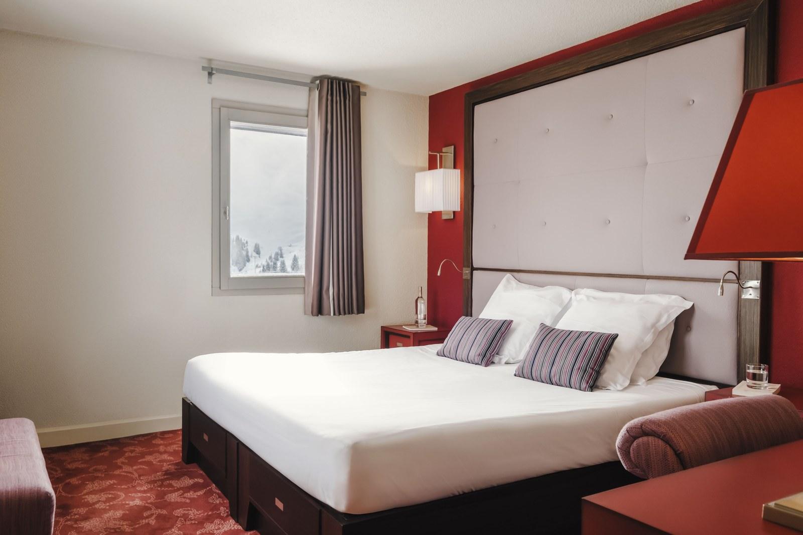 Suite bedroom at Club Med La Plagne 2100