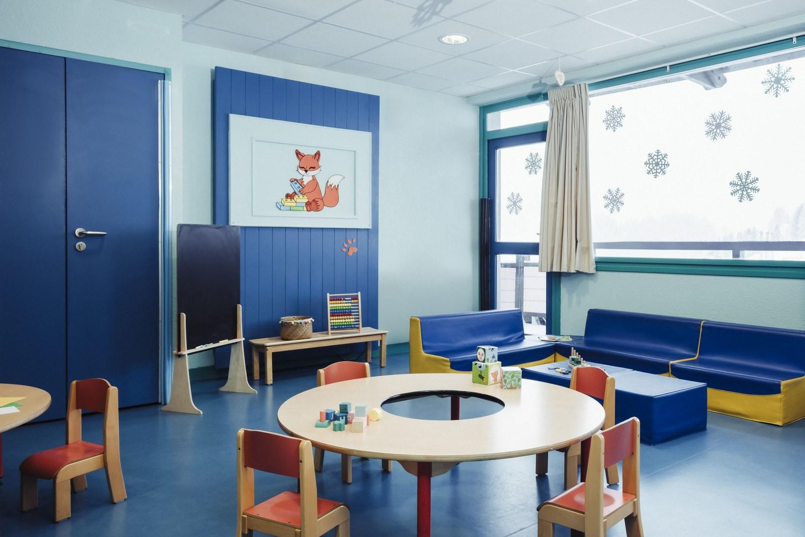 Petit Club Med playroom at Club Med La Plagne 2100
