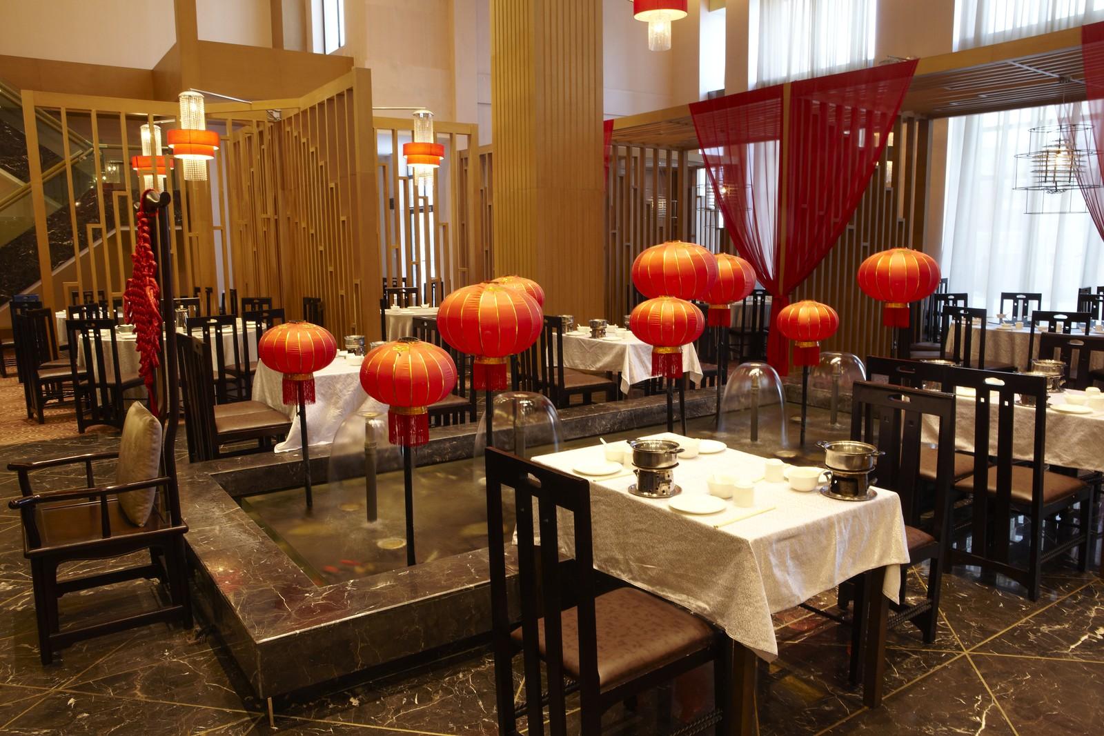 Mudan specialty restaurant at Club Med Yabuli