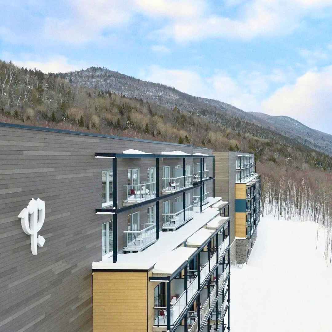 Club Med Club Med Quebec Charlevoix Building