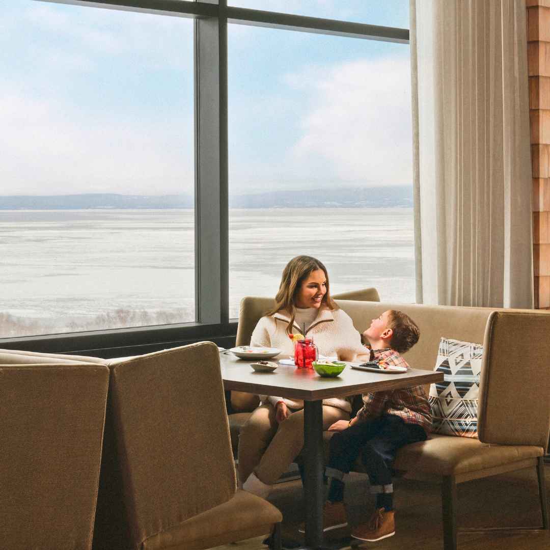 Club Med Quebec Charlevoix Dining
