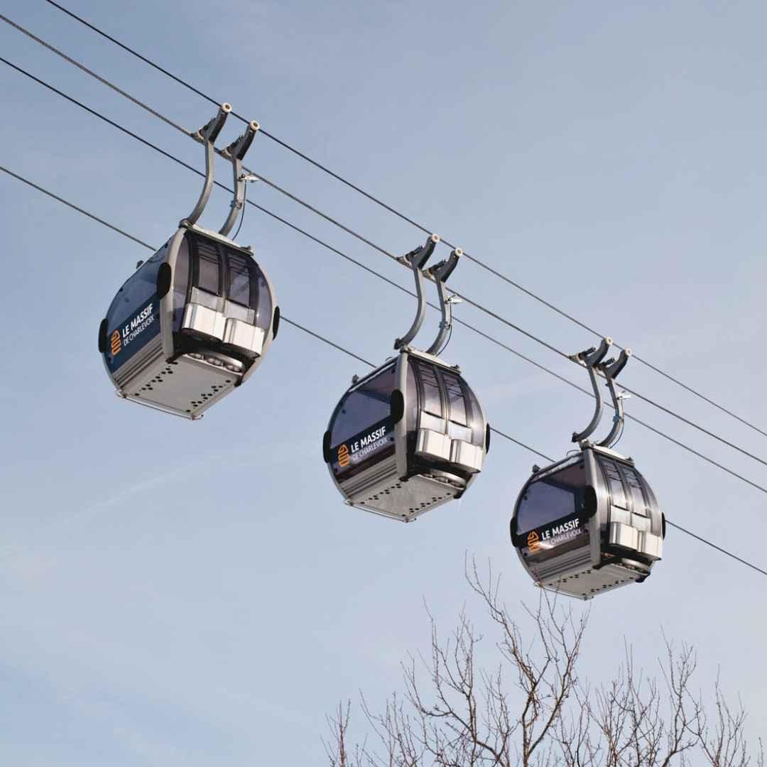 Club Med Quebec Charlevoix Gondola