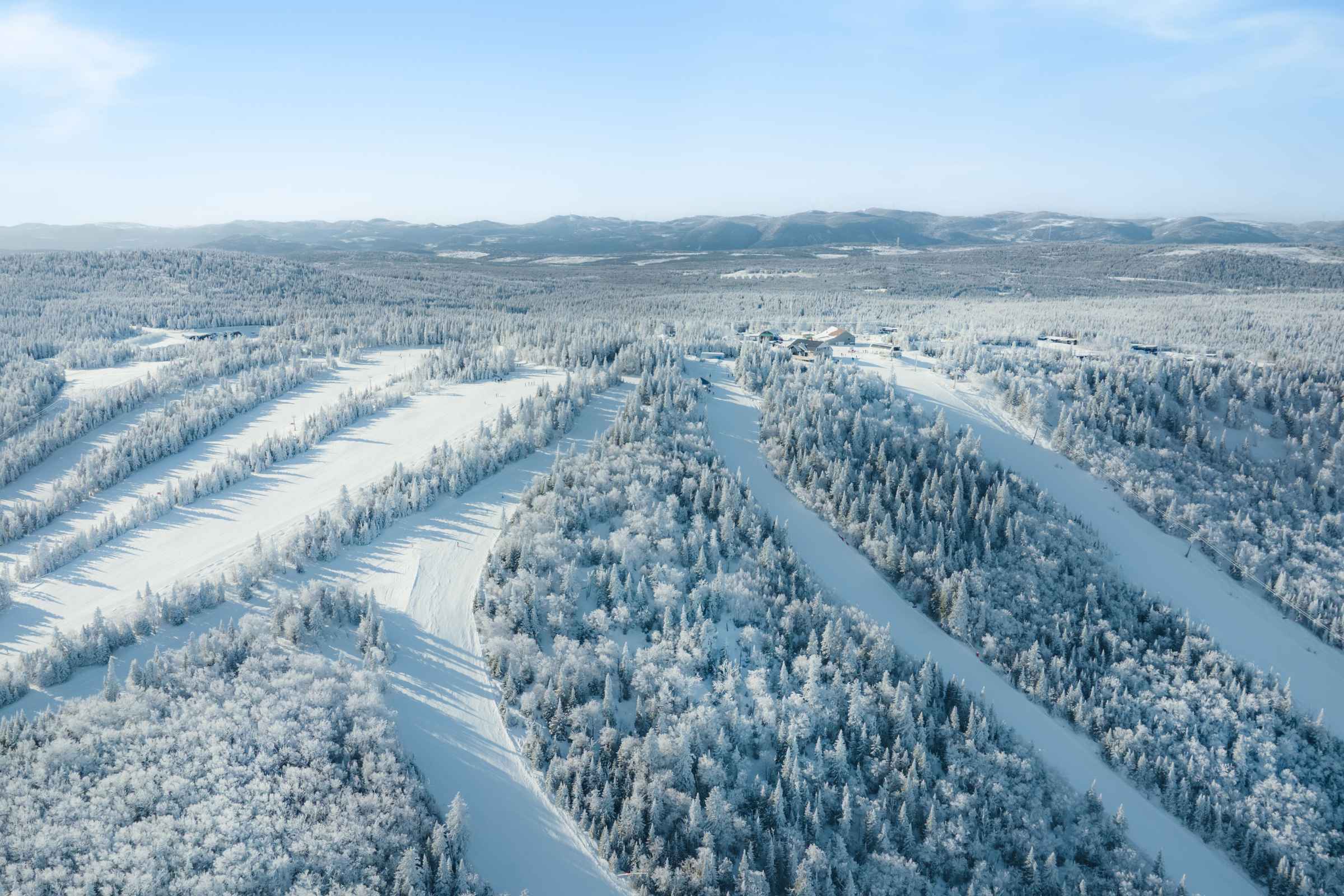 Club Med Quebec Charlevoix Mountain