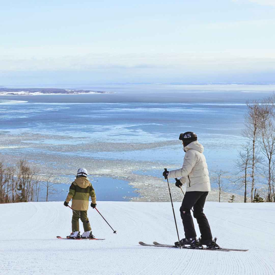 Club Med Quebec Charlevoix Skiing