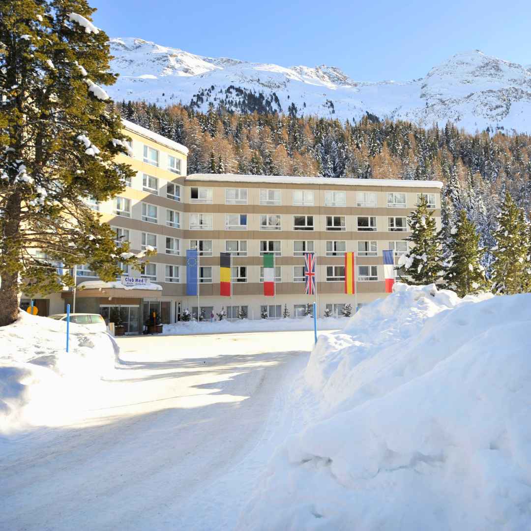 Club Med Saint Moritz Building