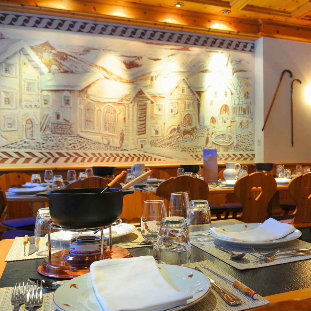 Club Med Saint Moritz Food
