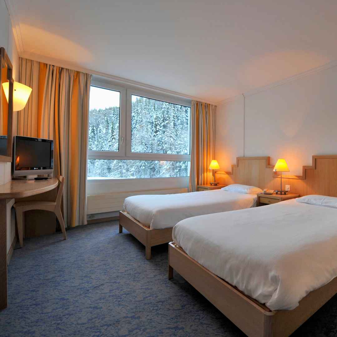 Club Med Saint Moritz Room