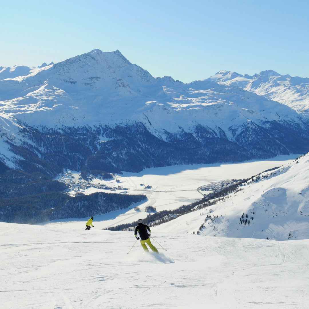 Club Med Saint Moritz Skiing