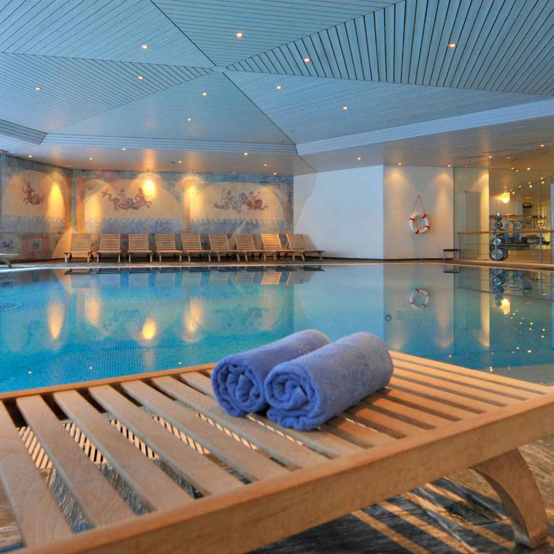 Club Med Saint Moritz Swimming Pool